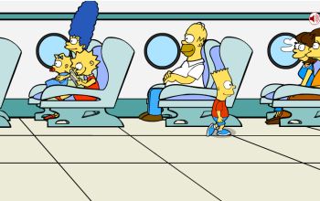 Bart Simpson Island-Escape